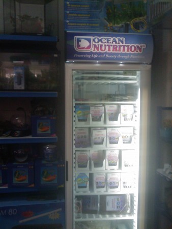 COMIDA CONGELADA OCEAN NUTRITION