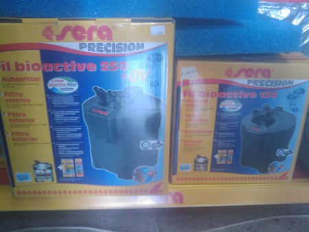 filtro externo + UV