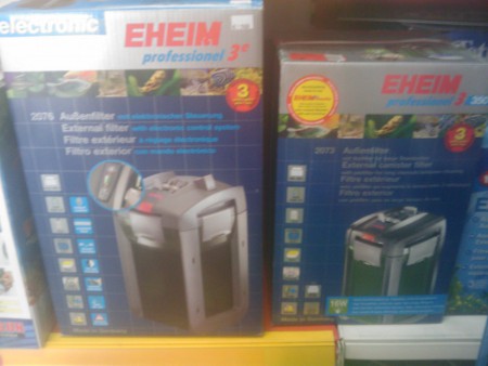 filtro externo
