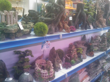 Decorações\aquarios