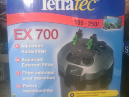 filtro externo 100-250 l