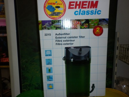 Filtro EHEIM Classic 2215